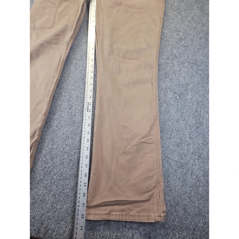 Ariat Rebar M4 Mens  (Measures 34X32) Relaxed Straight Khaki Work Pants 1710